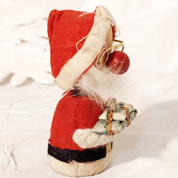 Vintage Primitave Santa Bobblehead Figurine - Picture 5 of 6